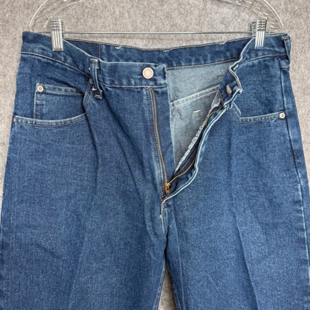 Wrangler Men’s Five Star Premium Denim Relaxed Fit Jeans‎ Set of 2- Sz 36x32 - Picture 11 of 14